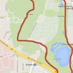 Unser Weg durch den Düsseldorfer Volksgarten